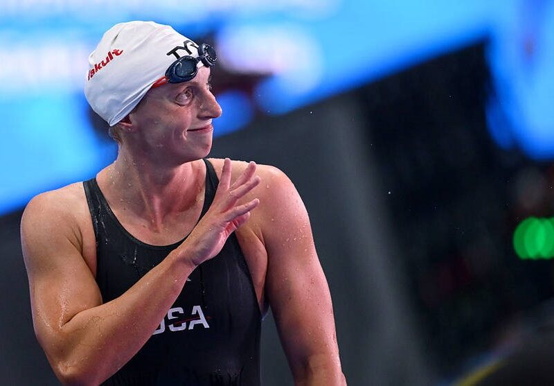 Плавчиня зі США увійшла в історію, перевершивши рекорд чемпіонатів світу