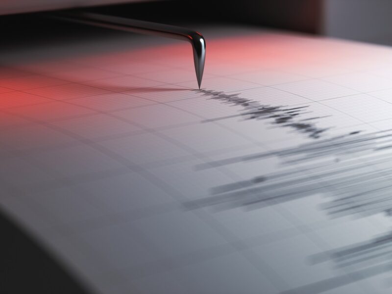 Поблизу узбережжя Індонезії стався землетрус у 6,7 бала