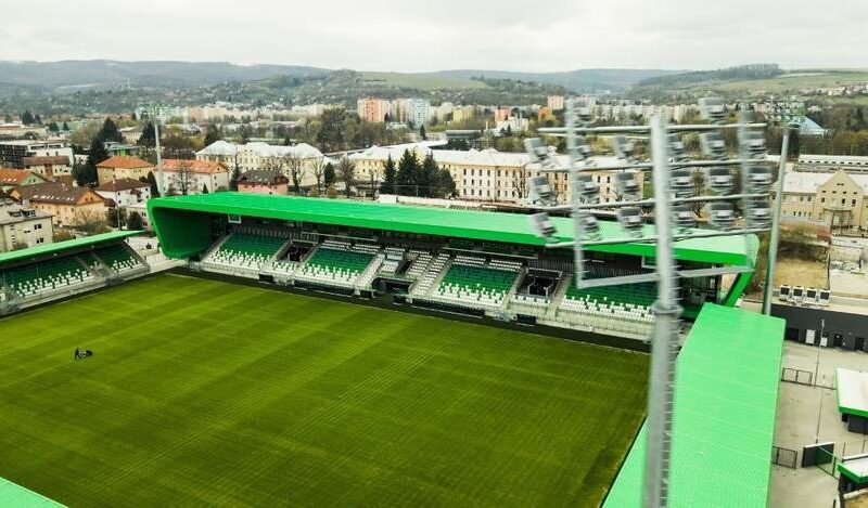 Полісся знайшло новий стадіон для домашніх ігор через єврокубкові матчі