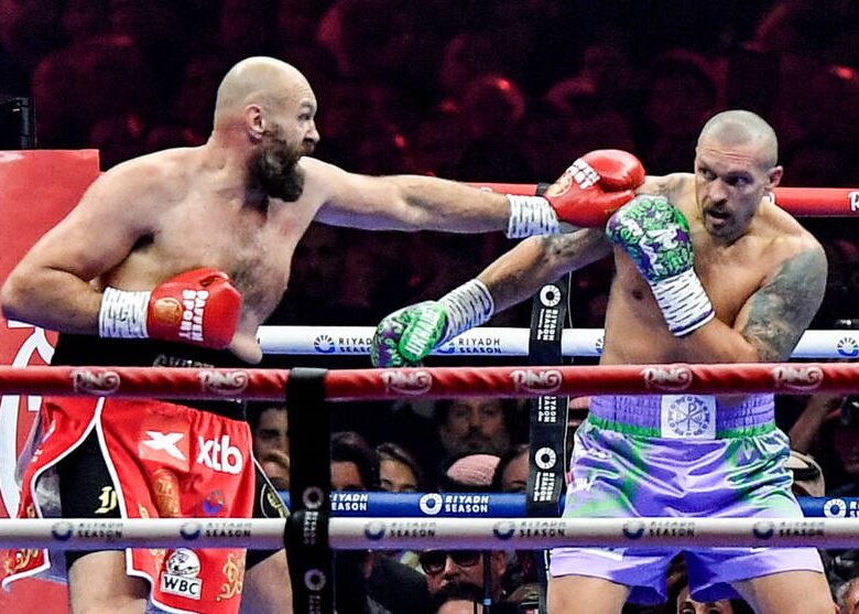 Політичне рішення: Ф’юрі вірить, що саме він переміг Усика