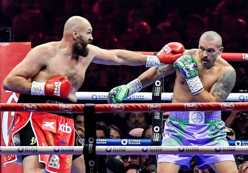 Політичне рішення: Ф’юрі вірить, що саме він переміг Усика