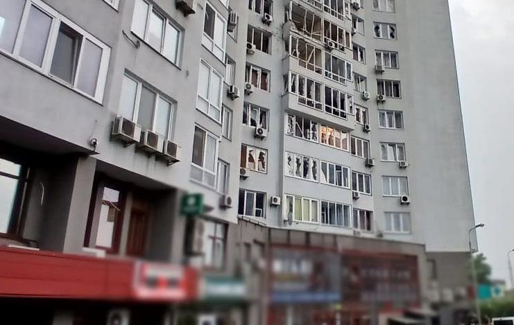 Поліція показала наслідки удару по Києву