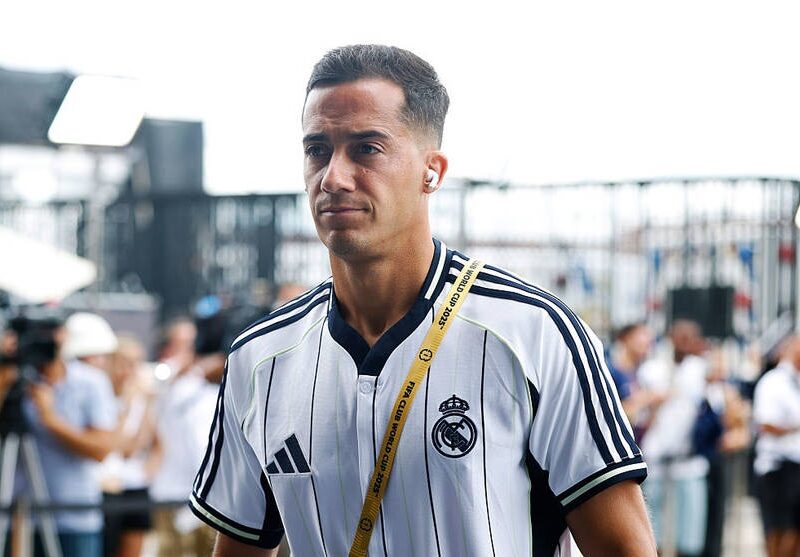 Полюбив вас усіх, як рідних: Лукас Васкес розчулив на церемонії прощання