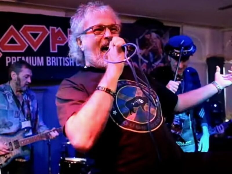 Помер перший вокаліст Iron Maiden Пол Маріо Дей