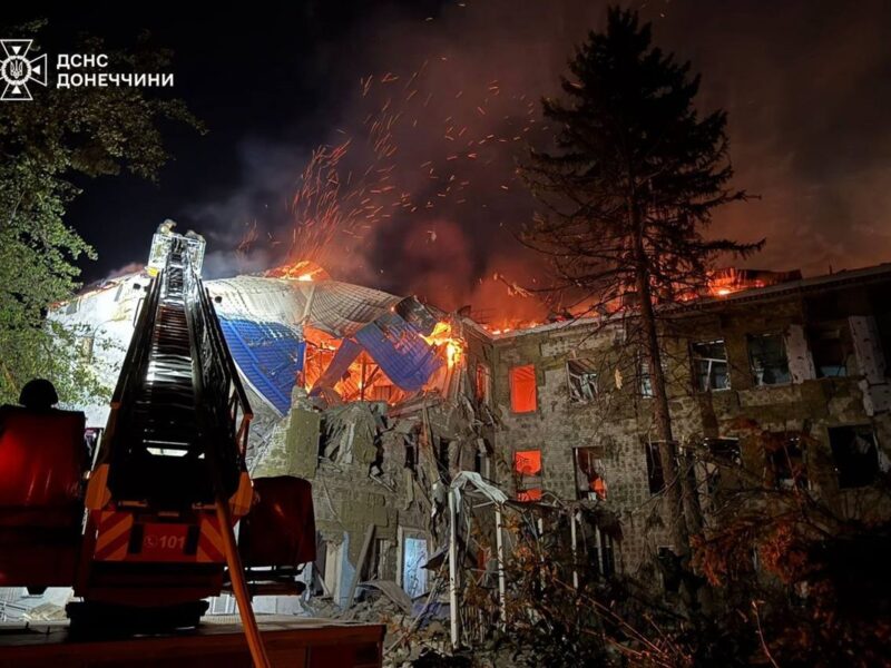 Понад 1,8 тисяч БпЛА: Зеленський про російські атаки за тиждень