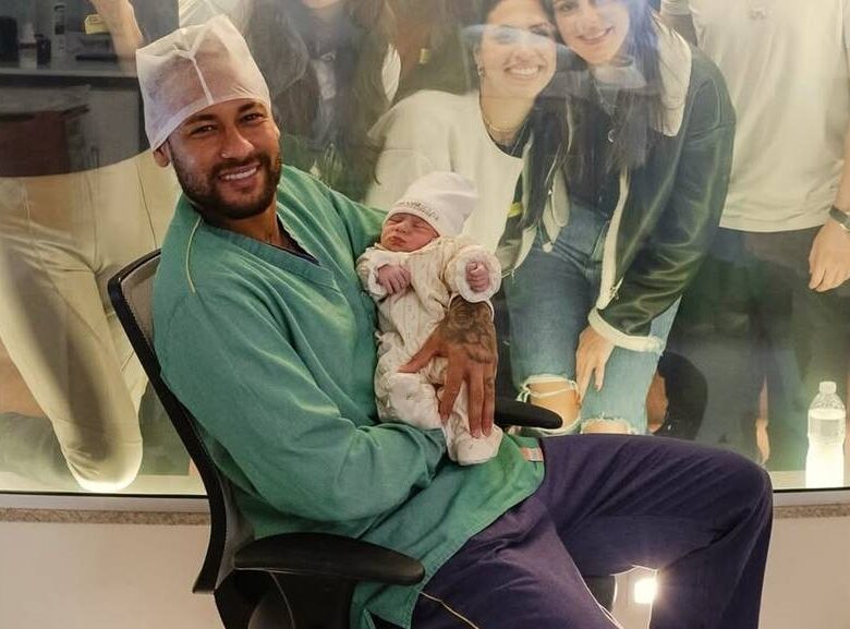 Поповнення в сім’ї: Неймар знову став батьком