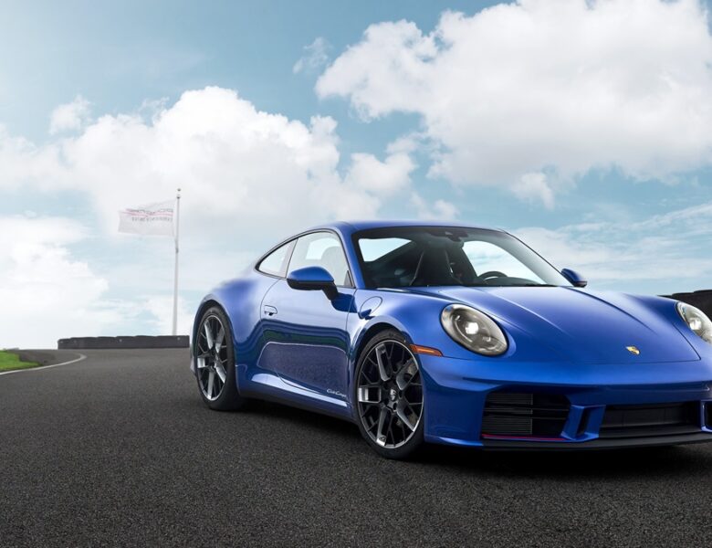 Porsche представила нову спецверсію 911