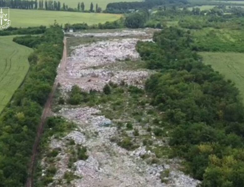 Посадовцям загрожує ув’язнення за сміттєзвалище на Київщині