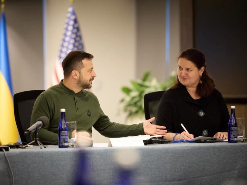 Послу України в США повідомили про її заміну – ЗМІ