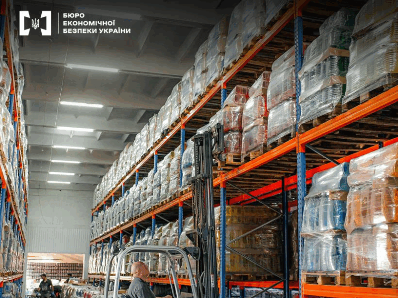 Постачальника продуктів до НГУ викрили на несплаті 9 млн податків