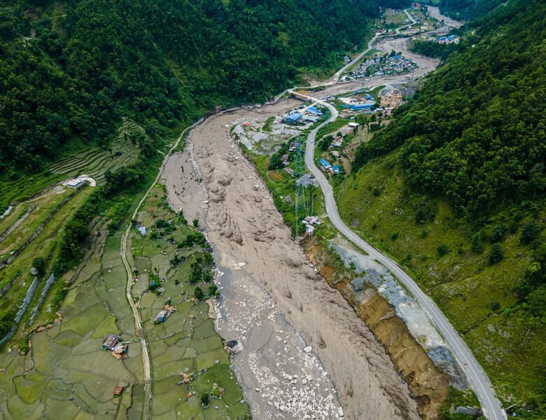 Повінь у Непалі: щонайменше дев’ять загиблих, десятки зниклих