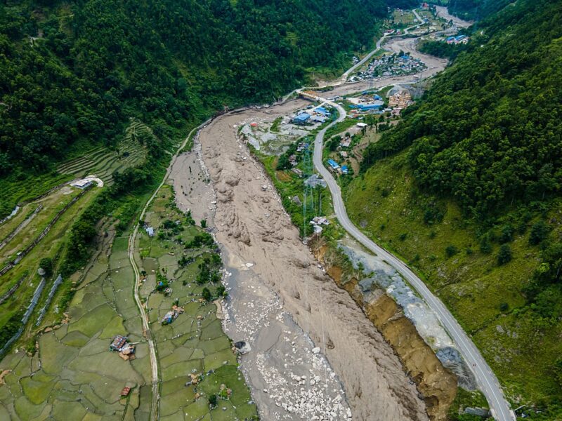 Повінь у Непалі: щонайменше дев’ять загиблих, десятки зниклих