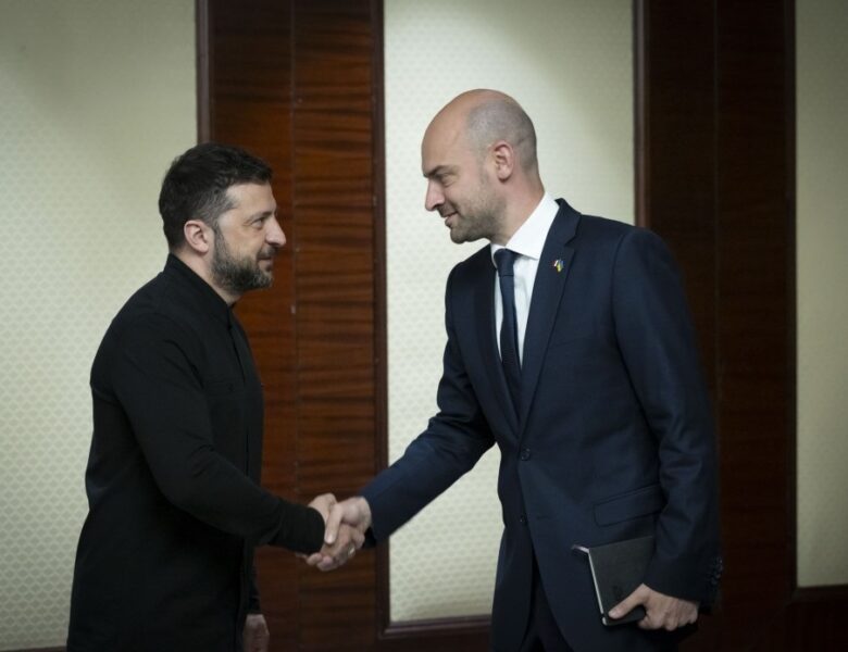 ППО, Mirage і ЄС: Зеленський зустрівся з главою МЗС Франції