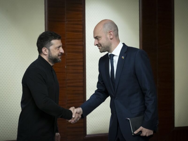 ППО, Mirage і ЄС: Зеленський зустрівся з главою МЗС Франції