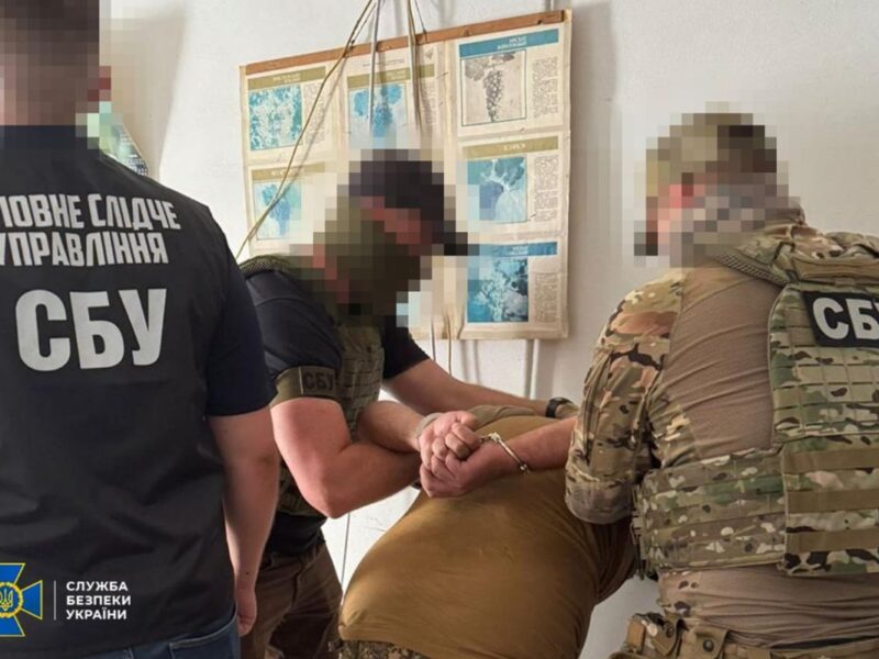 Правоохоронці викрили “крота” ФСБ у лавах Нацгвардії