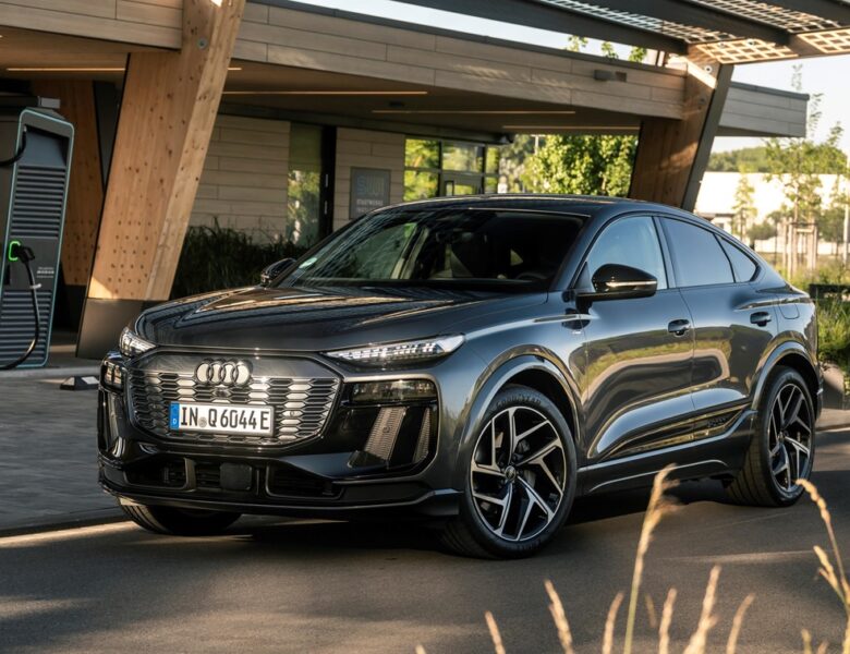 Представлено Audi Q6 та SQ6 Sportback e-tron