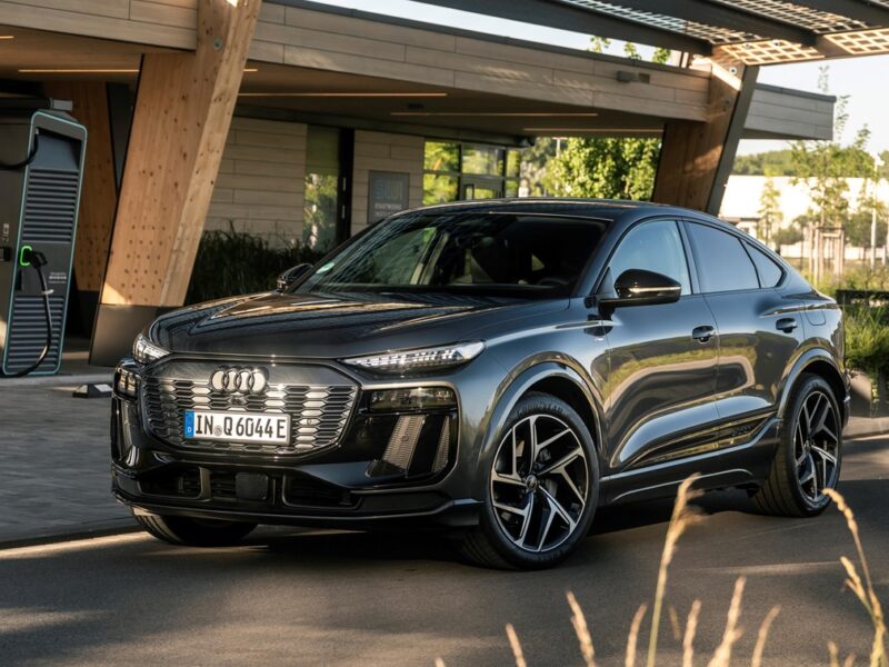 Представлено Audi Q6 та SQ6 Sportback e-tron