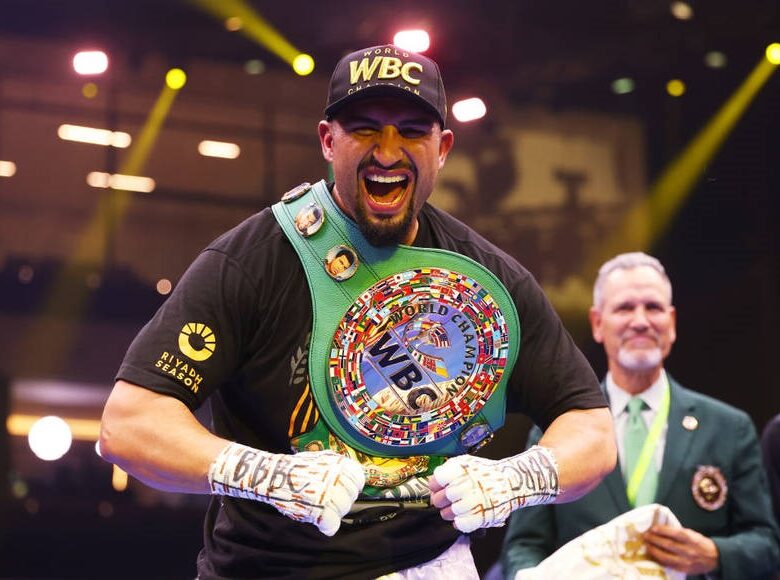 Представник Кабаєла розкрив можливу дату бою з Усиком