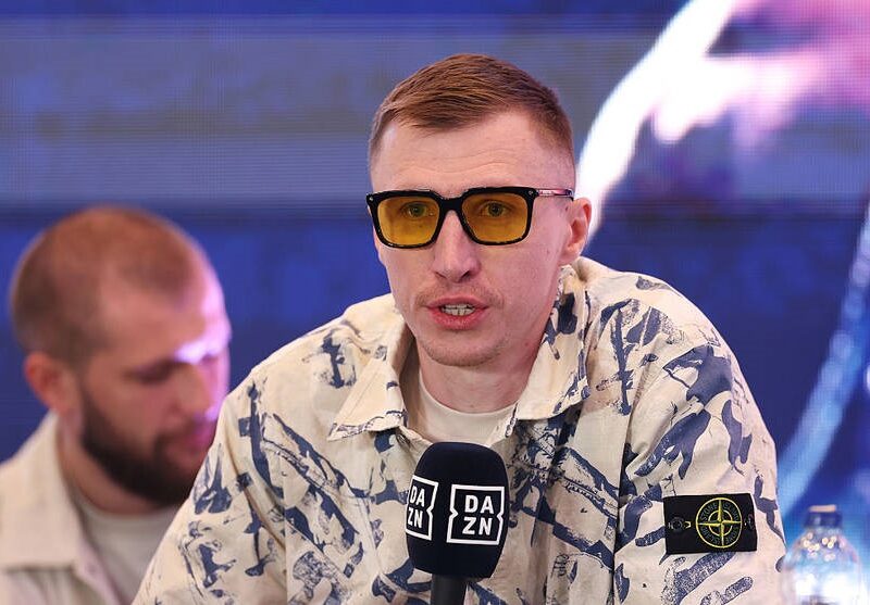 Представники Усика розкрили, коли почалися переговори про трилогію з Ф’юрі