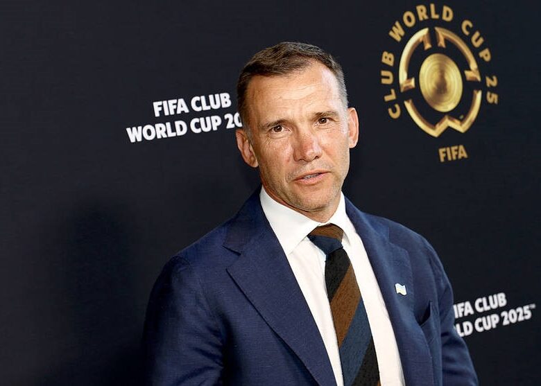 Президент УАФ Андрій Шевченко був присутній на фіналі КЧС-2025: фото