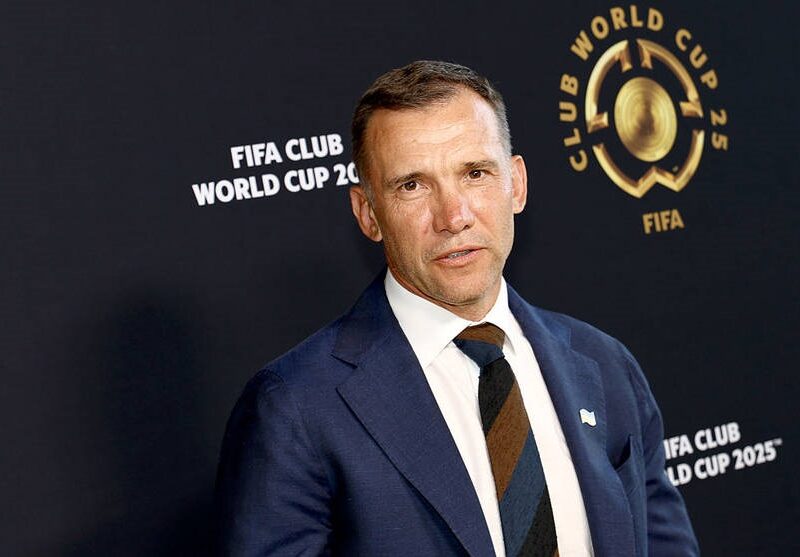 Президент УАФ Андрій Шевченко був присутній на фіналі КЧС-2025: фото