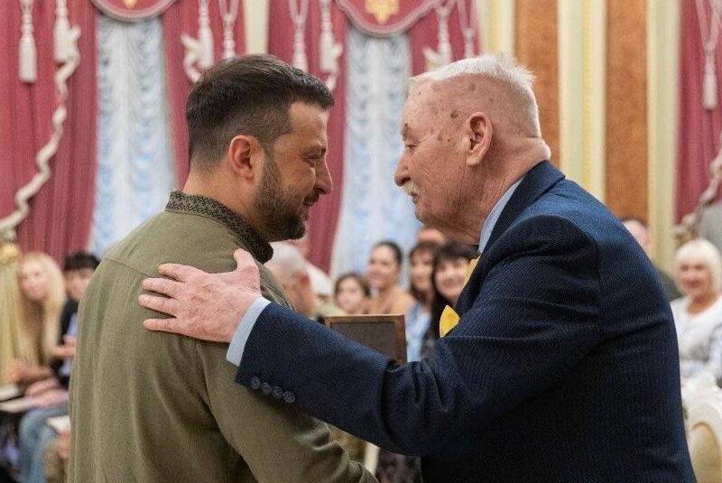 Президент висловив співчуття з приводу смерті композитора Ігоря Поклада