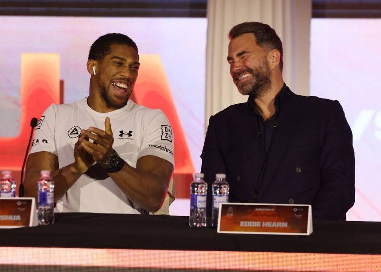 Промоутер Джошуа відповів на виклик блогера, що боксує