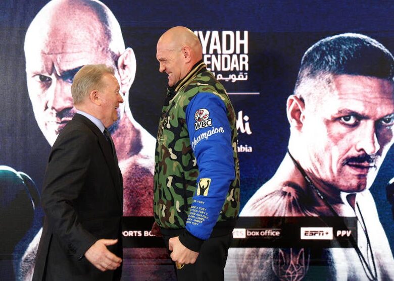 Промоутер Ф’юрі проаналізував шанси на організацію трилогії з Усиком