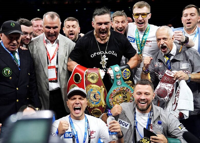 Промоутер Паркера назвав фактор, від якого залежить доля бою з Усиком