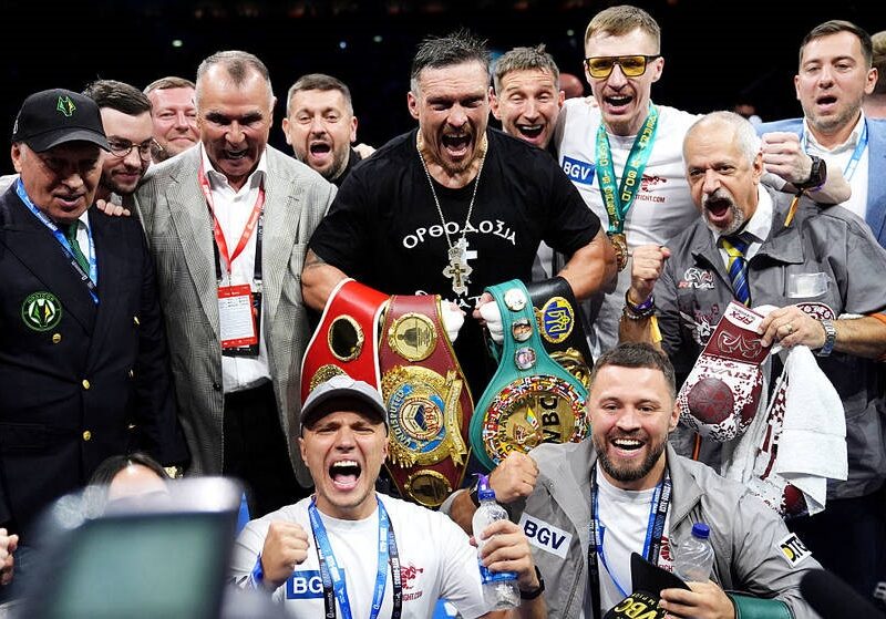 Промоутер Паркера назвав фактор, від якого залежить доля бою з Усиком