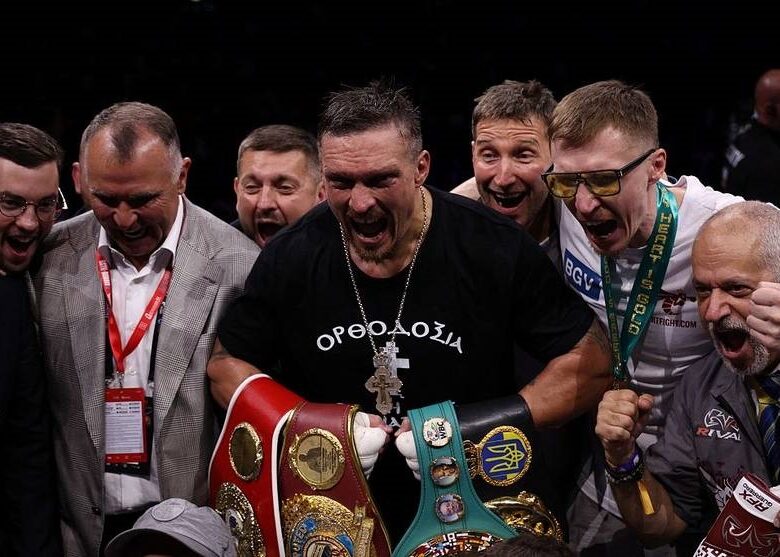 Промоутер відзначив схожість Усика з великими чемпіонами минулого