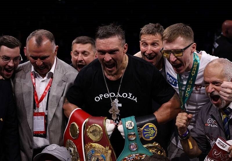 Промоутер відзначив схожість Усика з великими чемпіонами минулого