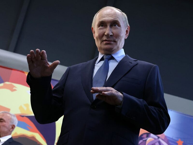 Путін дав нові повноваження ФСБ – зовнішня розвідка