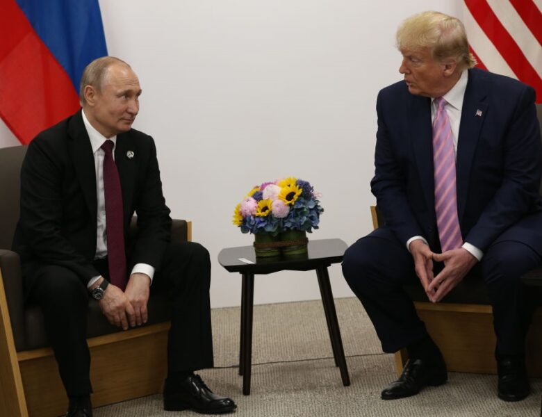 Путін і Трамп обговорили Україну – росЗМІ