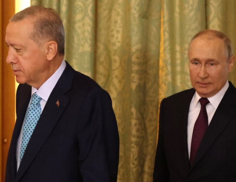 Путін підтвердив Ердогану готовність до 3-го раунду переговорів з Україною