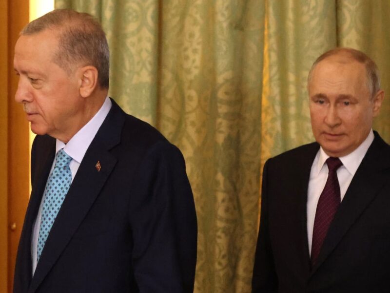 Путін підтвердив Ердогану готовність до 3-го раунду переговорів з Україною