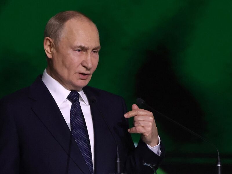 Путін заявив Трампу, що планує новий наступ в Україні – ЗМІ