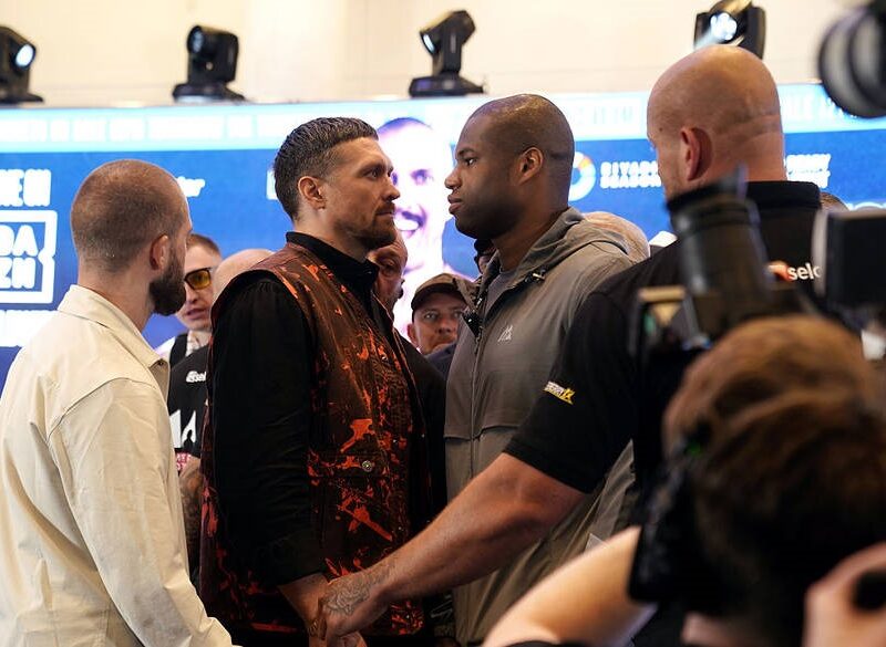 Радченко розповів, хто вийде переможцем у реванші Усик – Дюбуа