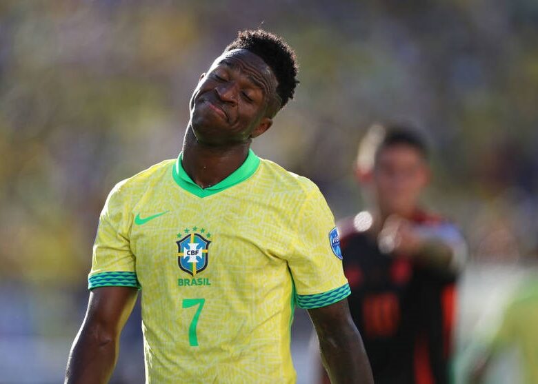 Реал переніс підписання нового контракту з Вінісіусом на наступний рік