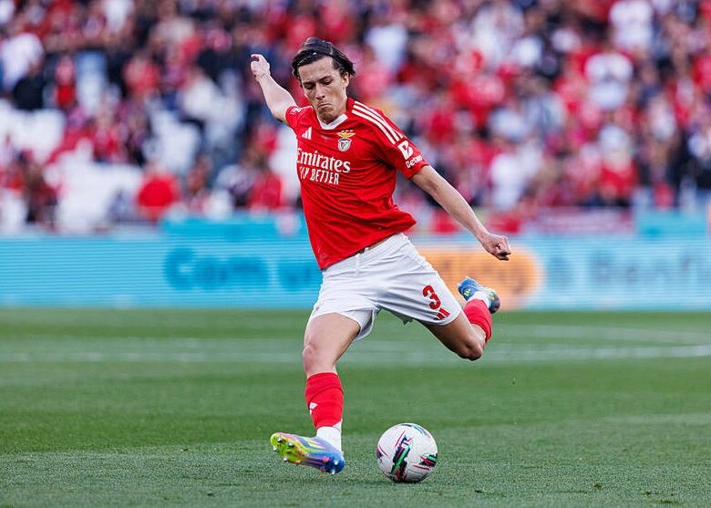 Реал завершив трансфер перспективного захисника Бенфіки