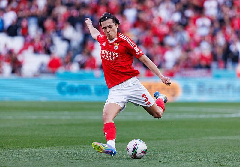 Реал завершив трансфер перспективного захисника Бенфіки