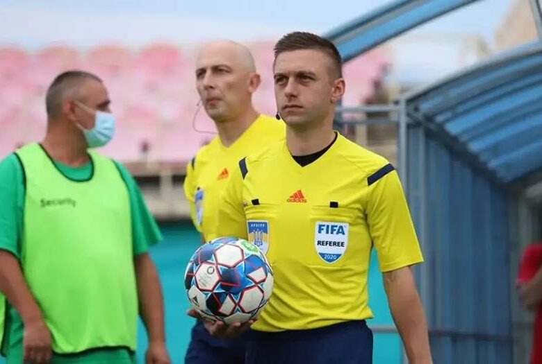 Рефері з України виступлять суддями матчу кваліфікації Ліги чемпіонів