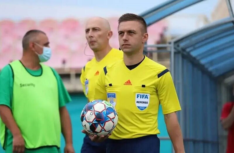 Рефері з України виступлять суддями матчу кваліфікації Ліги чемпіонів