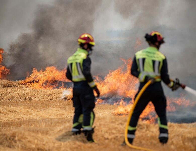 Рекордна спека в Іспанії спричинила лісові пожежі, двоє загиблих