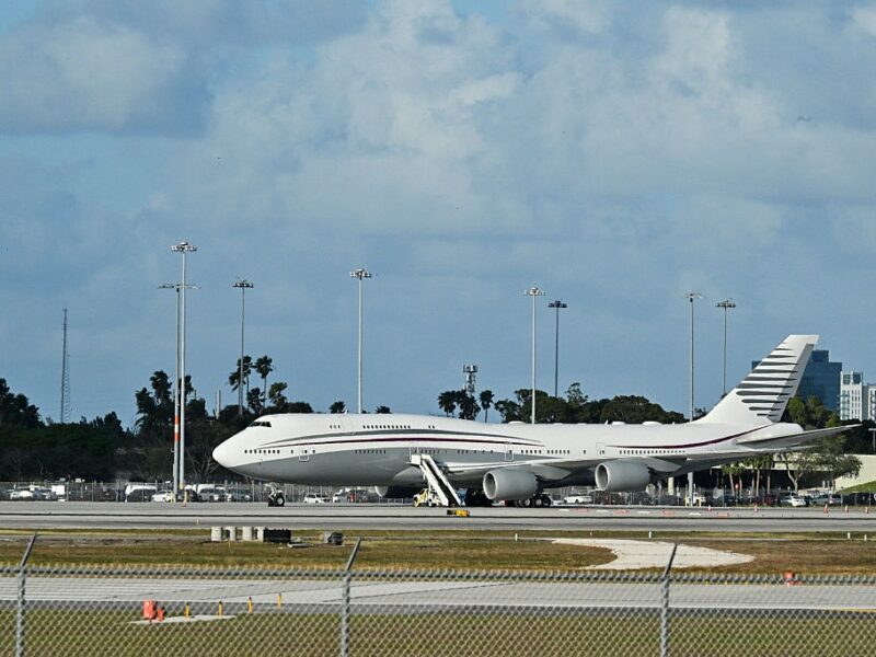 Ремонт боїнга Трампа профінансували коштом ядерної програми – ЗМІ