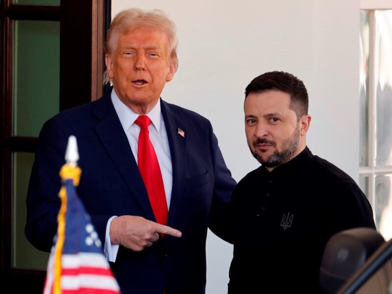 Ретельна робота. Як мирили Трампа і Зеленського