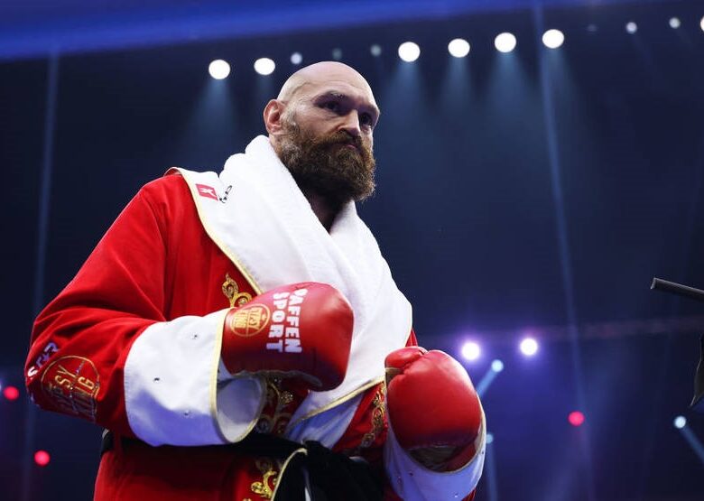 Реванш Усик – Дюбуа: стало відомо про присутність Ф’юрі на поєдинку