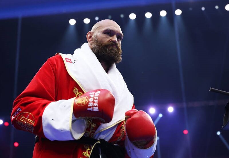 Реванш Усик – Дюбуа: стало відомо про присутність Ф’юрі на поєдинку