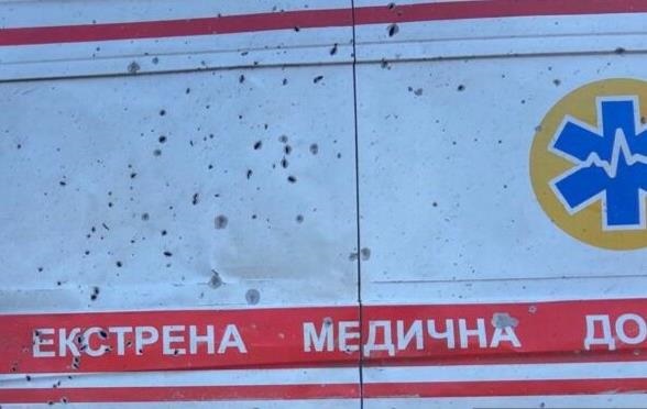 РФ атакувала медиків під час евакуації пораненого