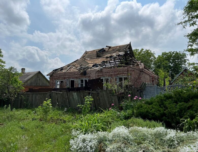 РФ масовано обстріляла Костянтинівку, є жертви